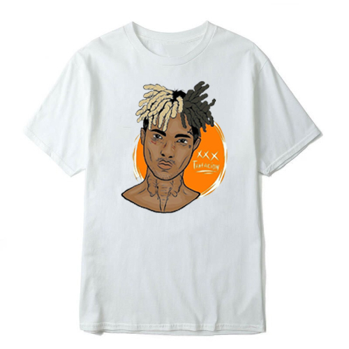 xxxtentacion face art t shirt 2022 - Xxxtentacion Store
