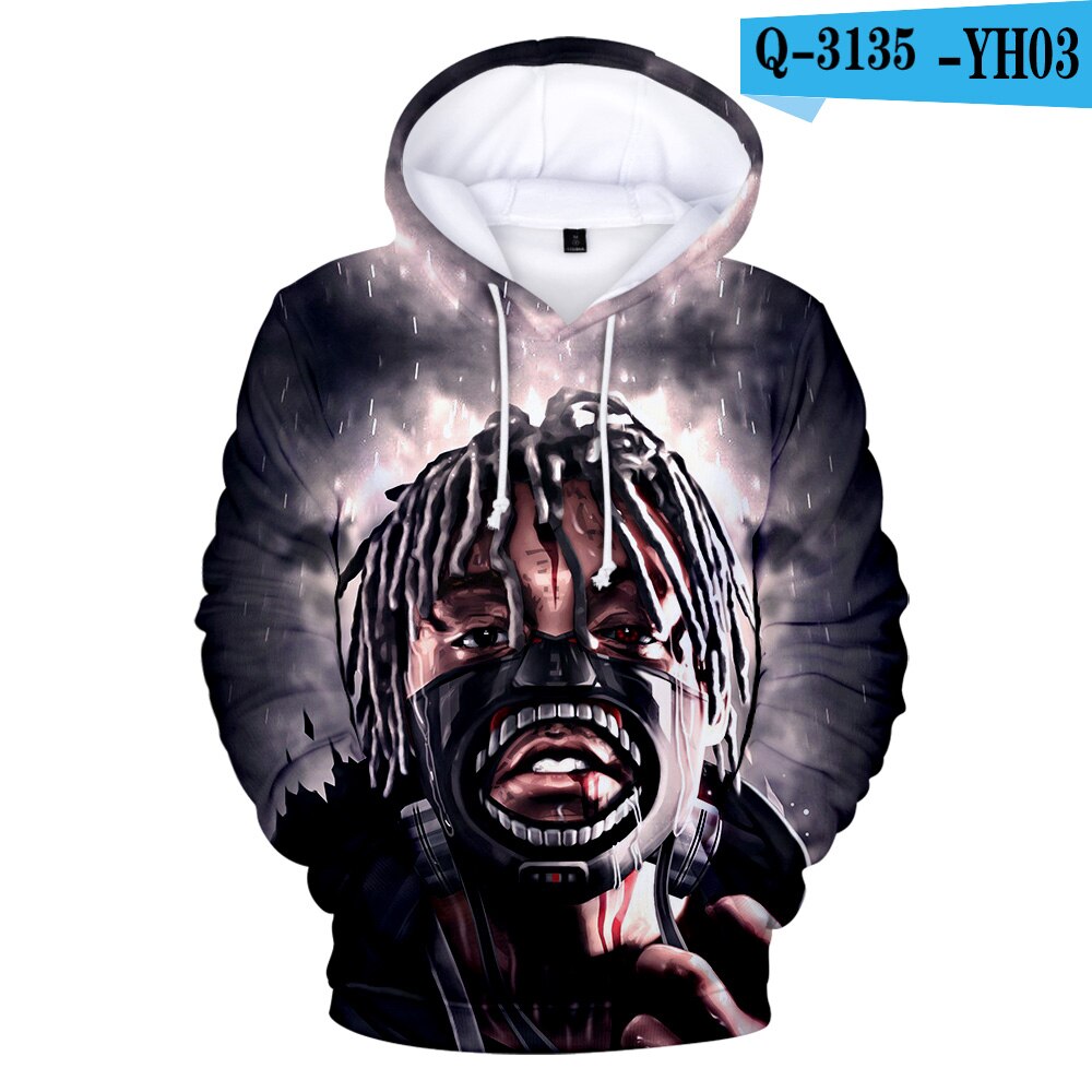 7 Casual 3D XXXTentacion man woman hoodie boy girl fashion pullover children autumn and winter pop singer - Xxxtentacion Store