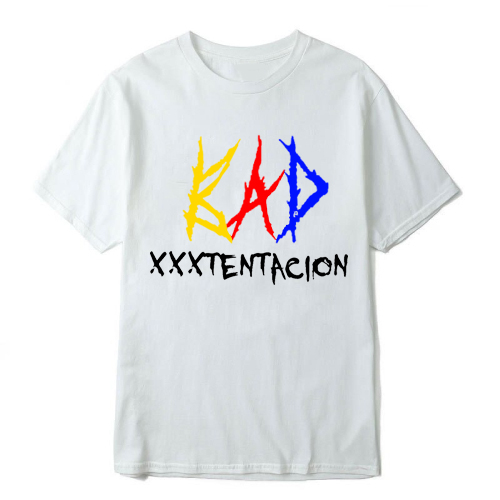 Xxxtentacion Bad Vibes Forever T shirt White - Xxxtentacion Store