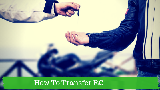 rc transfer in india