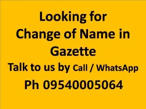 Name Change Kit - Print at Home - Digital Download