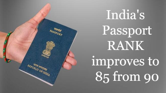 Most powerful passport in the world 2022 & India's rank - SBNRI