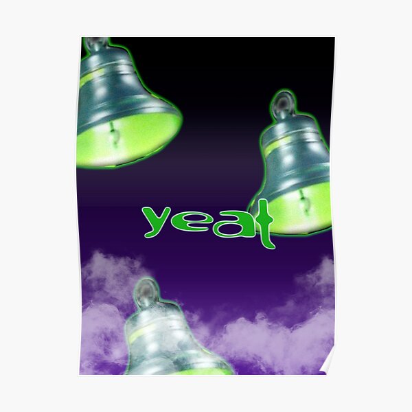 Yeat Bell  Poster RB1312 product Offical yeat Merch