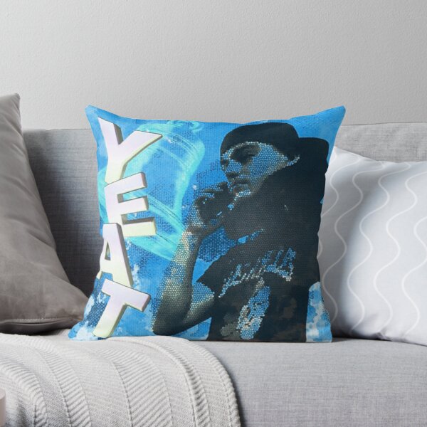 YEAT RAPPER Throw Pillow RB1312 product Offical yeat Merch