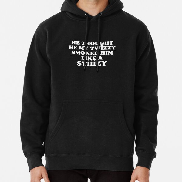 He Thought He My Twizzy Smoked Him Like A Stizzy Yeat Pullover Hoodie RB1312 product Offical yeat Merch