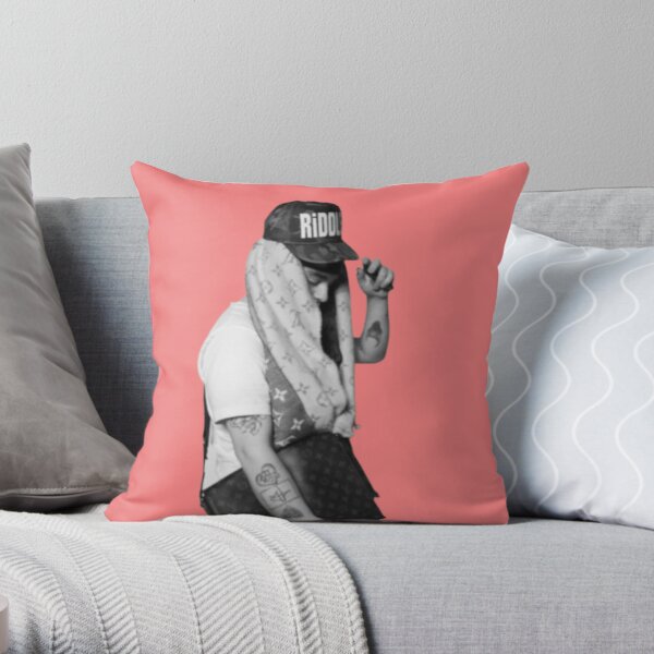 Yeat the pioneer of music Throw Pillow RB1312 product Offical yeat Merch