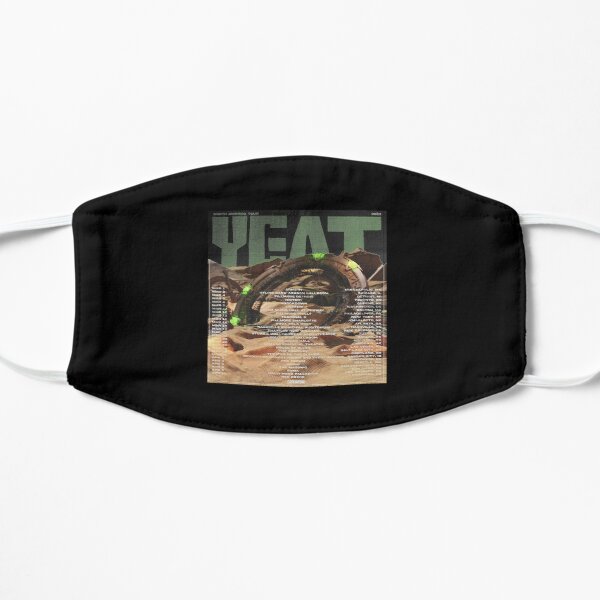 North America Your Yeat Flat Mask RB1312 product Offical yeat Merch