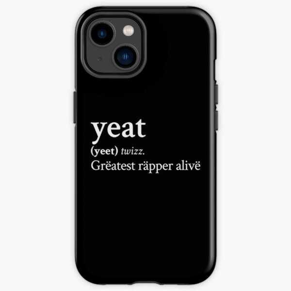 Grëatest Räpper Alivë by Yeat iPhone Tough Case RB1312 product Offical yeat Merch