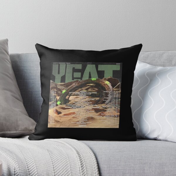 North America Your Yeat Throw Pillow RB1312 product Offical yeat Merch