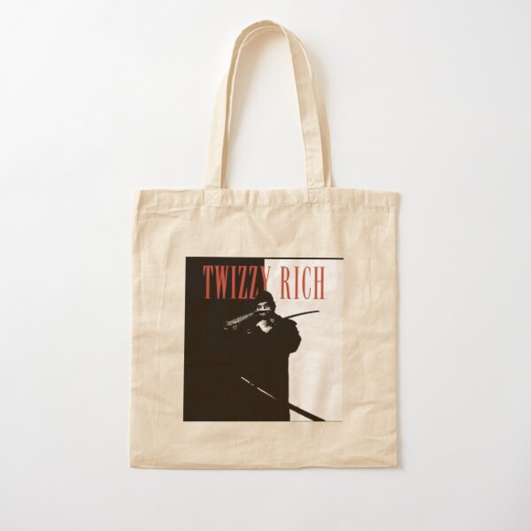 Yeat Twizzy Rich Turban Ninja Stealth Movie Graphic Design Fan Art Parody Cotton Tote Bag RB1312 product Offical yeat Merch