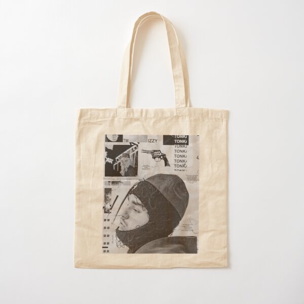 Yeat Tonka Twizzy Retro Black And White Graphics Cotton Tote Bag RB1312 product Offical yeat Merch