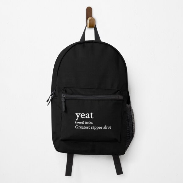 Grëatest Räpper Alivë by Yeat Backpack RB1312 product Offical yeat Merch