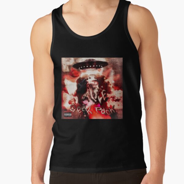 Yeat 2 Alive Deluxe Album Cover Tank Top RB1312 product Offical yeat Merch