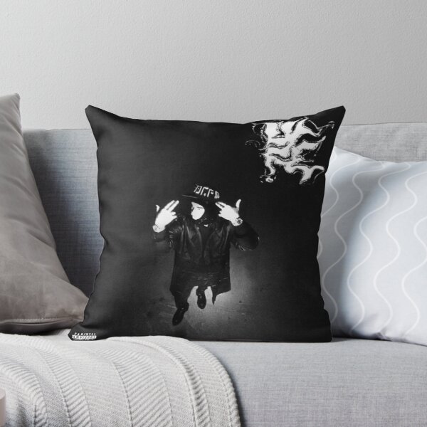 Yeat Album Lyfe Throw Pillow RB1312 product Offical yeat Merch