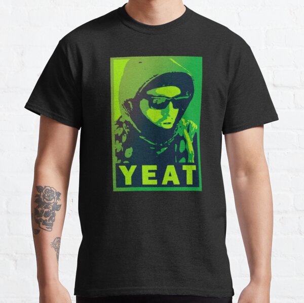 YEAT 4 PRESIDENT Classic T-Shirt RB1312 product Offical yeat Merch