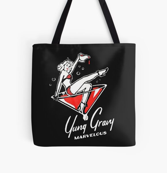 Yung Gravy Untitled Cover Logo Classic T-Shirt All Over Print Tote Bag RB0102 product Offical Yung Gravy Merch