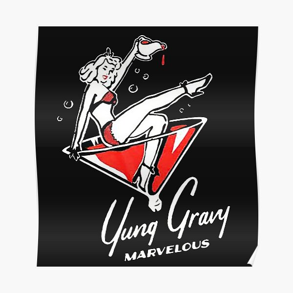 Yung Gravy Untitled Cover Logo Classic T-Shirt Poster RB0102 product Offical Yung Gravy Merch