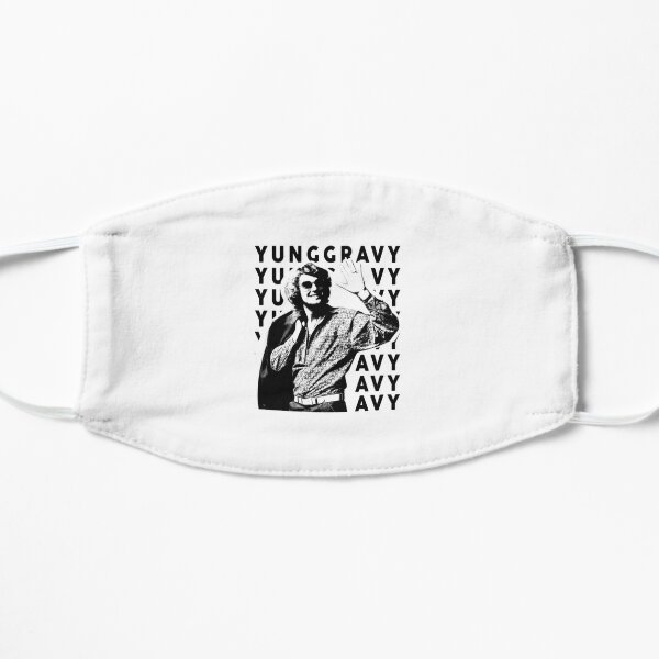 yung gravy rockwell Flat Mask RB0102 product Offical Yung Gravy Merch