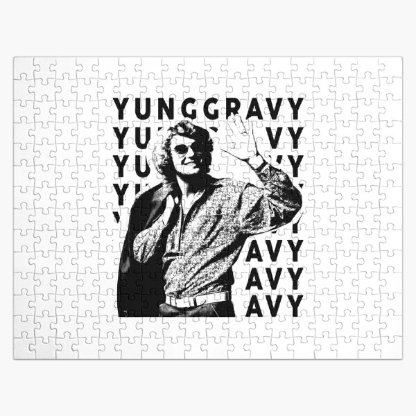 yung gravy rockwell Jigsaw Puzzle RB0102 product Offical Yung Gravy Merch