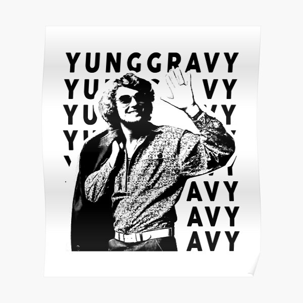yung gravy rockwell Poster RB0102 product Offical Yung Gravy Merch