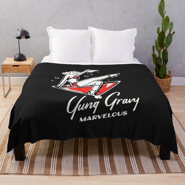 Yung Gravy Untitled Cover Logo Classic T-Shirt Throw Blanket RB0102 product Offical Yung Gravy Merch