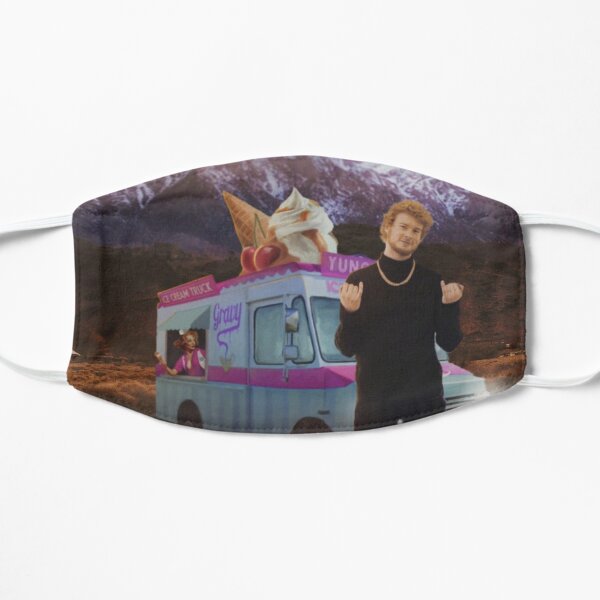 Yung Gravy - Pit Stop Flat Mask RB0102 product Offical Yung Gravy Merch