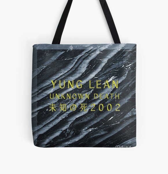 Yung Lean Unknown Death - HQ All Over Print Tote Bag RB3101 product Offical yung lean Merch