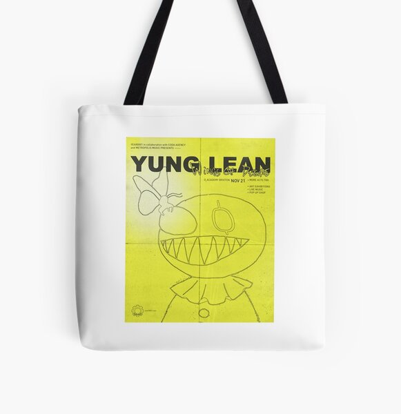 Yung lean merch All Over Print Tote Bag RB3101 product Offical yung lean Merch
