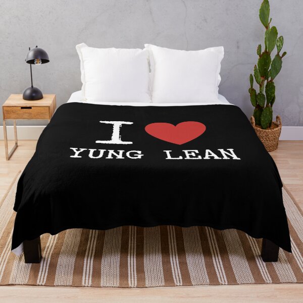 I Heart Yung Lean Throw Blanket RB3101 product Offical yung lean Merch