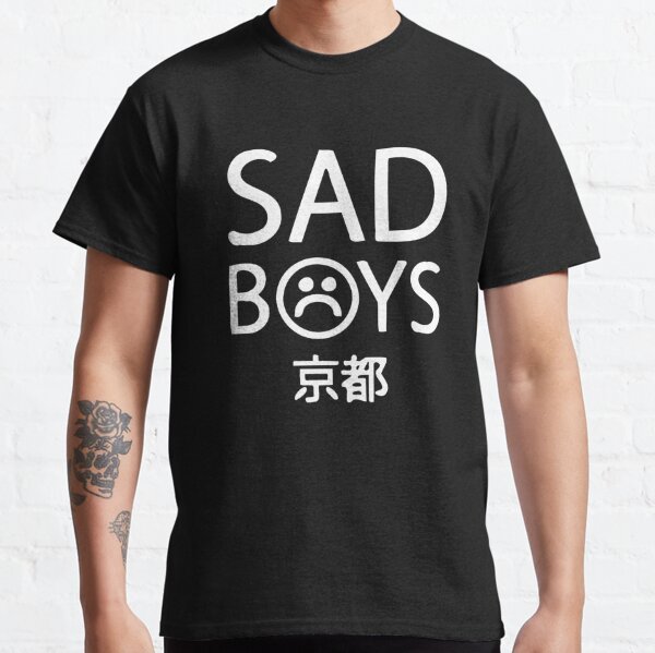 Yung Lean Sad Boys logo Classic T-Shirt RB3101 product Offical yung lean Merch