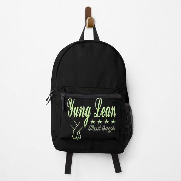 Yung Lean Sadboys Hands logo lime Backpack RB3101 product Offical yung lean Merch