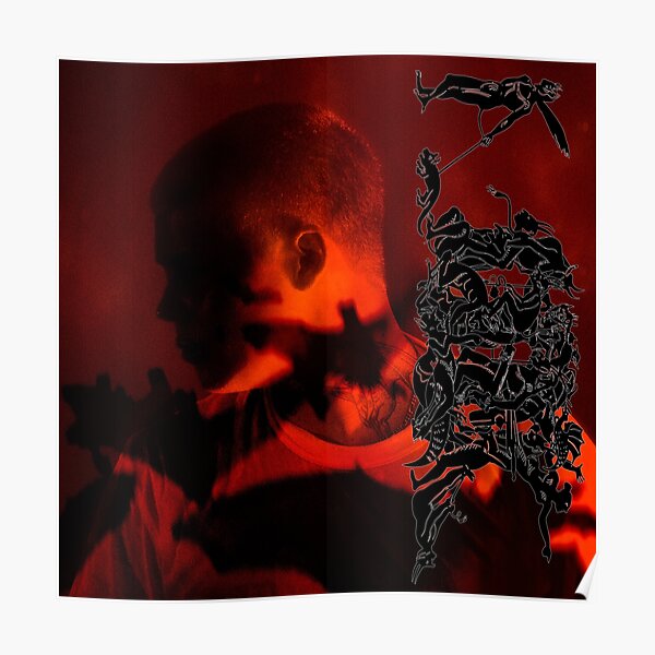 Yung Lean Stranger - HQ Poster RB3101 product Offical yung lean Merch