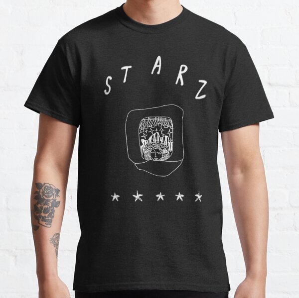 Yung Lean Sadboys STARZ logo Classic T-Shirt RB3101 product Offical yung lean Merch