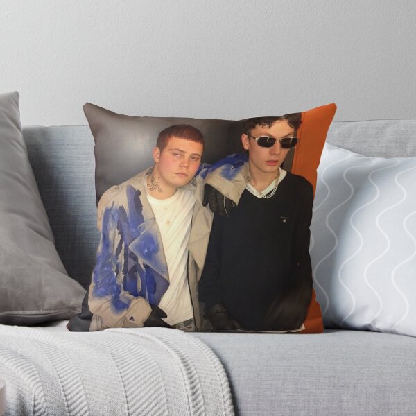 Yung Lean and Bladee Throw Pillow RB3101 product Offical yung lean Merch