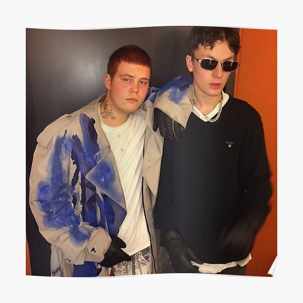 Yung Lean and Bladee Poster RB3101 product Offical yung lean Merch