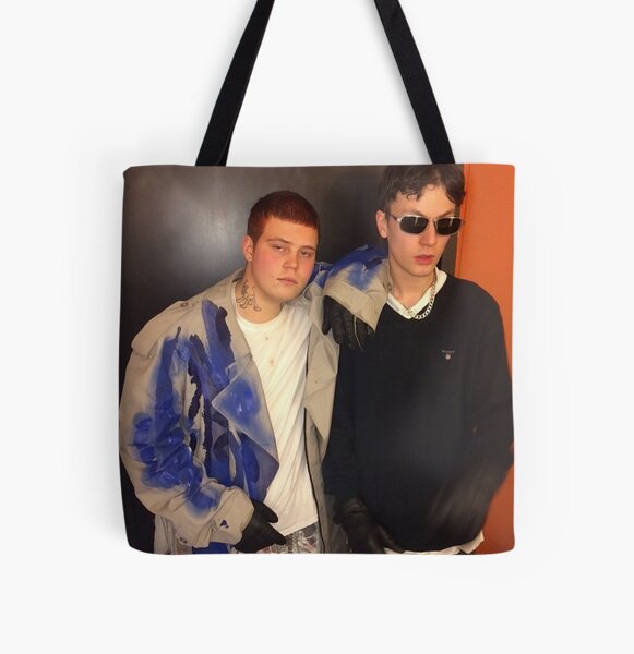 Yung Lean and Bladee All Over Print Tote Bag RB3101 product Offical yung lean Merch
