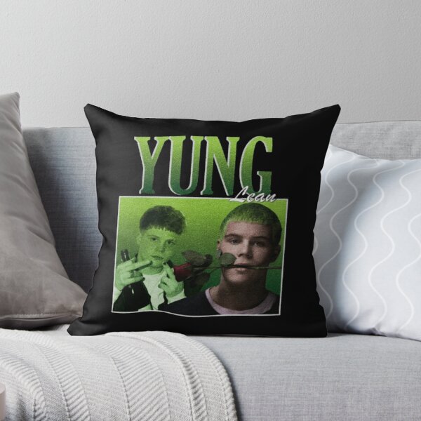 Yung Lean Throw Pillow RB3101 product Offical yung lean Merch