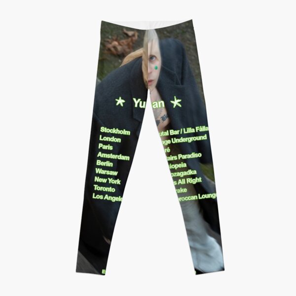 Yung Lean Starz tour poster 2020 Leggings RB3101 product Offical yung lean Merch