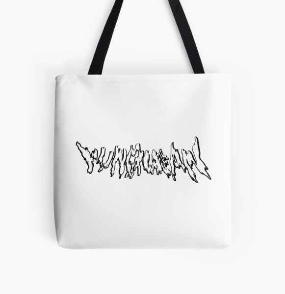 Yung Lean Logo All Over Print Tote Bag RB3101 product Offical yung lean Merch