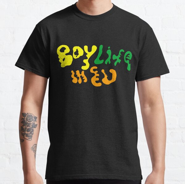 Yung Lean Sadboys Boylife in EU logo Classic T-Shirt RB3101 product Offical yung lean Merch