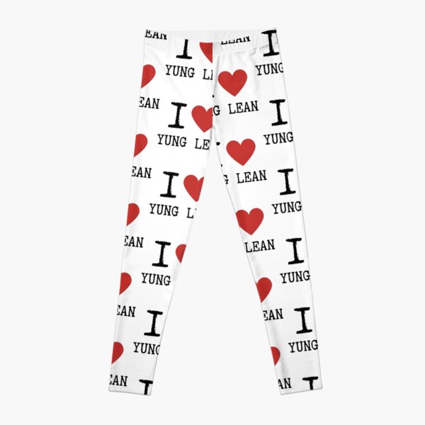 I Heart Yung Lean Leggings RB3101 product Offical yung lean Merch