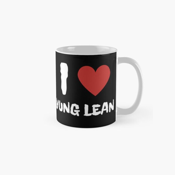 I Heart Yung Lean Classic Mug RB3101 product Offical yung lean Merch