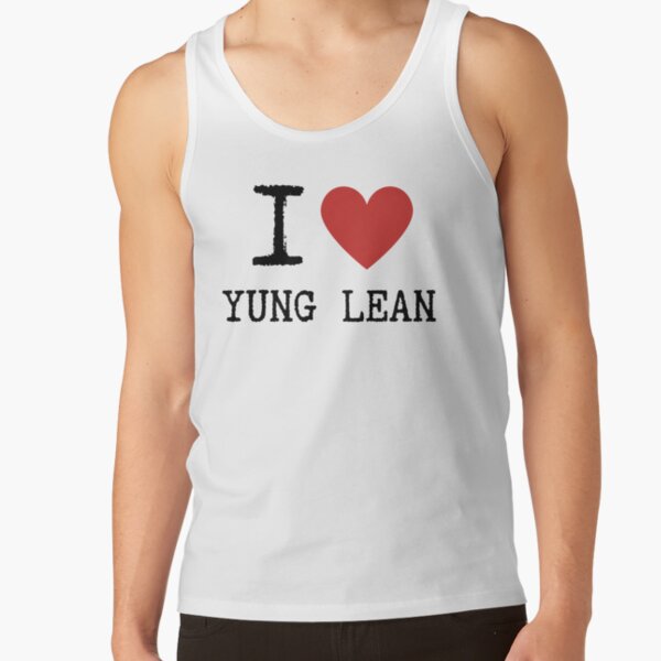 I Heart Yung Lean Tank Top RB3101 product Offical yung lean Merch