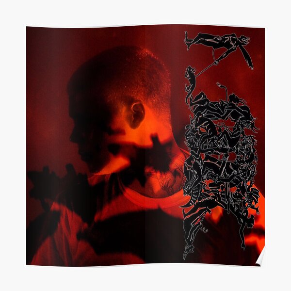 Yung Lean Stranger Album Cover Poster RB3101 product Offical yung lean Merch