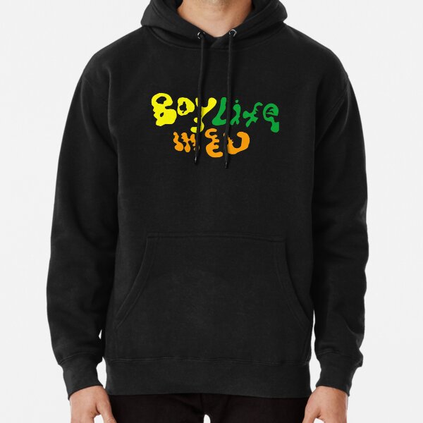 Yung Lean Sadboys Boylife in EU logo Pullover Hoodie RB3101 product Offical yung lean Merch