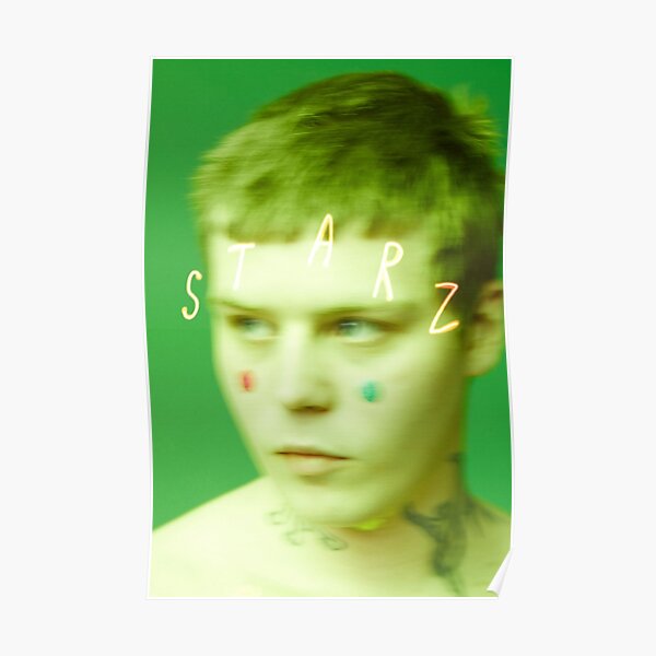 Yung Lean - Starz Album Cover (Poster) Poster RB3101 product Offical yung lean Merch