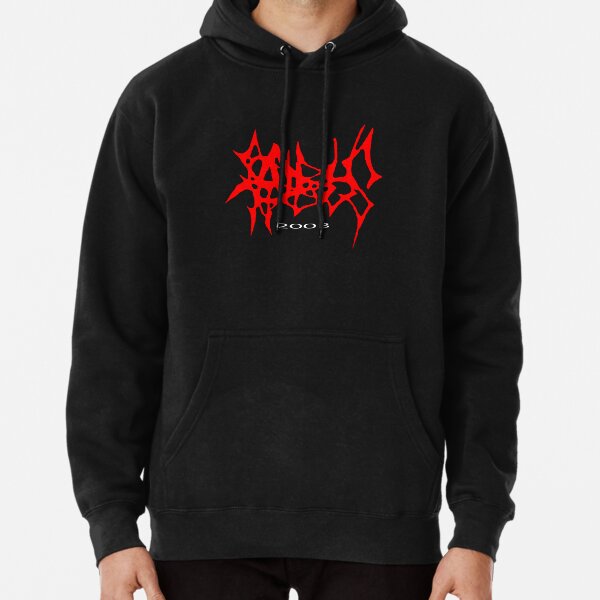 sadboys yung lean metal logo  Pullover Hoodie RB3101 product Offical yung lean Merch