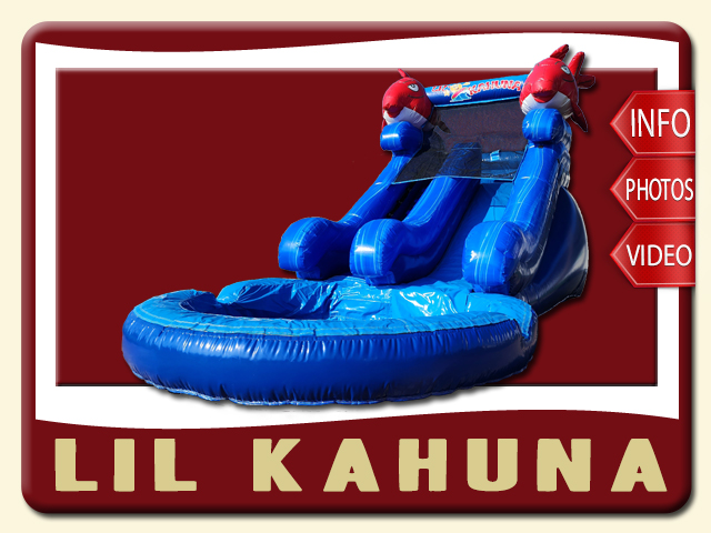 Lil Kahuna Water Slide Pool