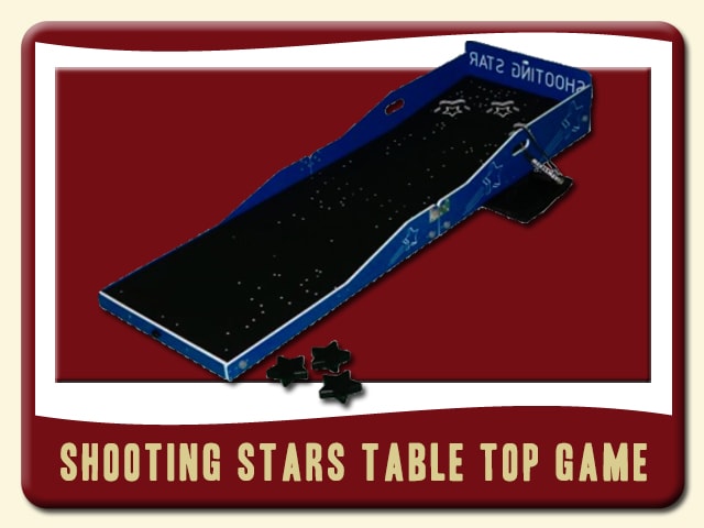 Shooting Stars Table Top Game Rental