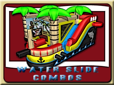 ALL WATER SLIDE COMBO RENTALS AVAILABLE!
